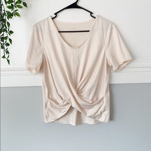 Lululemon Do the Daily Twist Front Top